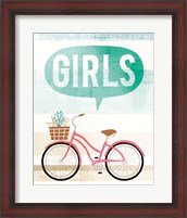 Framed Beach Cruiser Girls II