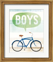 Framed Beach Cruiser Boys II