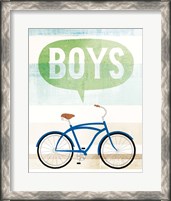 Framed Beach Cruiser Boys II