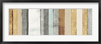 Beachscape VII Gold Neutral Framed Print