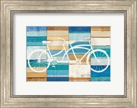 Framed Beachscape Tandem Cruiser