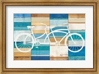 Framed Beachscape Tandem Cruiser