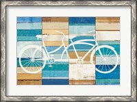 Framed Beachscape Tandem Cruiser