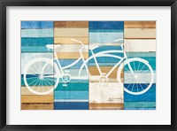 Framed Beachscape Tandem Cruiser