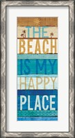 Framed Beachscape Inspiration IV
