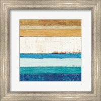 Framed 'Beachscape IV' border=