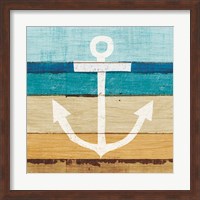 Framed Beachscape III Anchor