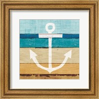 Framed Beachscape III Anchor