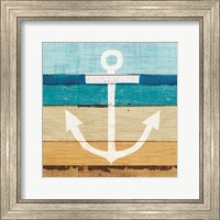Framed Beachscape III Anchor