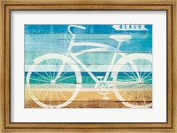 Framed Beachscape Cruiser II