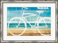 Framed Beachscape Cruiser II