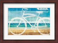 Framed Beachscape Cruiser II