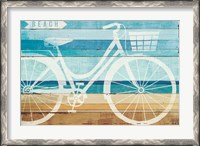 Framed Beachscape Cruiser I