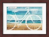 Framed Beachscape Cruiser I