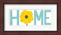 Framed Seaside Bouquet Home