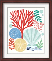 Framed Under Sea Treasures V