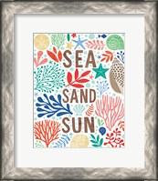 Framed Under Sea Treasures III