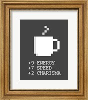Framed Coffee Equipped