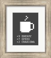 Framed Coffee Equipped