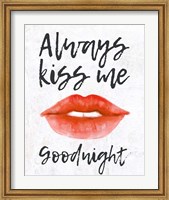 Framed Lips - Kiss Me Goodnight