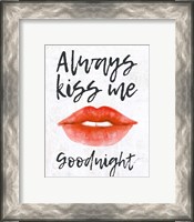 Framed Lips - Kiss Me Goodnight