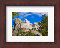 Framed South Dakota, Mount Rushmore National Memorial