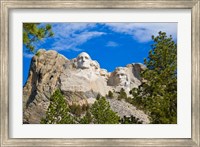 Framed South Dakota, Mount Rushmore National Memorial
