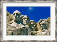 Framed Mount Rushmore in South Dakota
