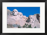 Framed Mount Rushmore, South Dakota