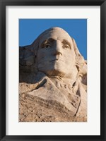 Framed South Dakota, Mount Rushmore, George Washington