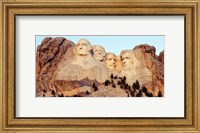 Framed View of Mount Rushmore, South Dakota