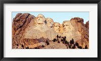 Framed View of Mount Rushmore, South Dakota