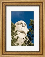Framed Mount Rushmore, Black Hills, South Dakota