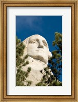 Framed Mount Rushmore, Black Hills, South Dakota