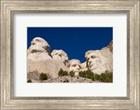 Framed Mount Rushmore, Keystone, Black Hills, South Dakota