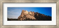 Framed View of Mount Rushmore National Memorial, Keystone, South Dakota