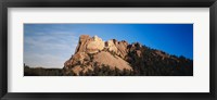 Framed View of Mount Rushmore National Memorial, Keystone, South Dakota