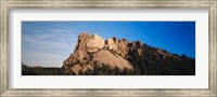 Framed View of Mount Rushmore National Memorial, Keystone, South Dakota