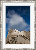 Framed USA, South Dakota, Black Hills, Mount Rushmore National Memorial