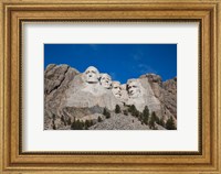 Framed Mount Rushmore National Memorial, South Dakota