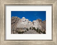 Framed Mount Rushmore National Memorial, South Dakota