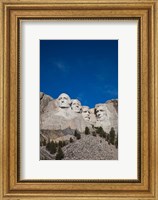 Framed Mount Rushmore National Memorial, Keystone, South Dakota