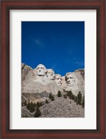 Framed Mount Rushmore National Memorial, Keystone, South Dakota