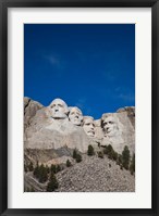 Framed Mount Rushmore National Memorial, Keystone, South Dakota