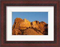 Framed USA, South Dakota, Black Hills, Mount Rushmore National Memorial