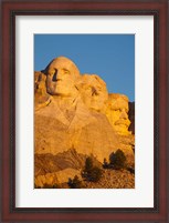 Framed Mount Rushmore,  South Dakota