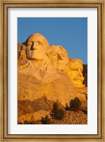 Framed Mount Rushmore,  South Dakota