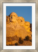 Framed Mount Rushmore,  South Dakota