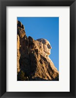 Framed USA, South Dakota, Black Hills, Mount Rushmore National Memorial