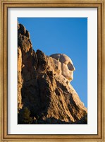 Framed USA, South Dakota, Black Hills, Mount Rushmore National Memorial